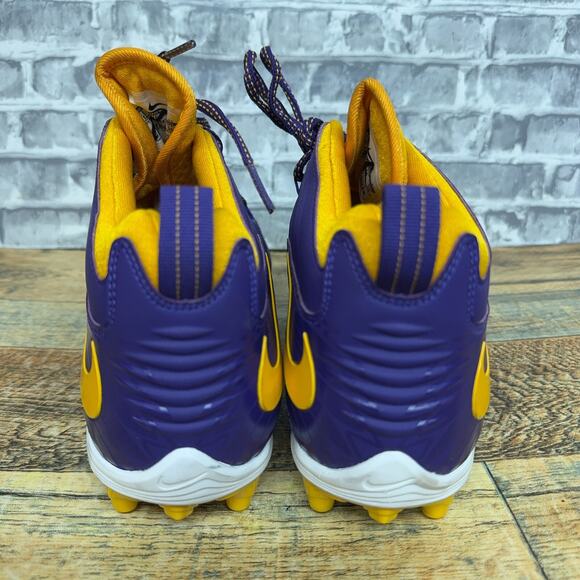 Nike Huarache 4 Lax Iroquois Nationals Lacrosse Cleats 695498-570 Mens Size 12 main image 5